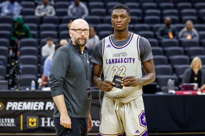 North Kansas City Missouri East St. Louis Illinois basketball Dec 9 2023 Nate Latsch-25